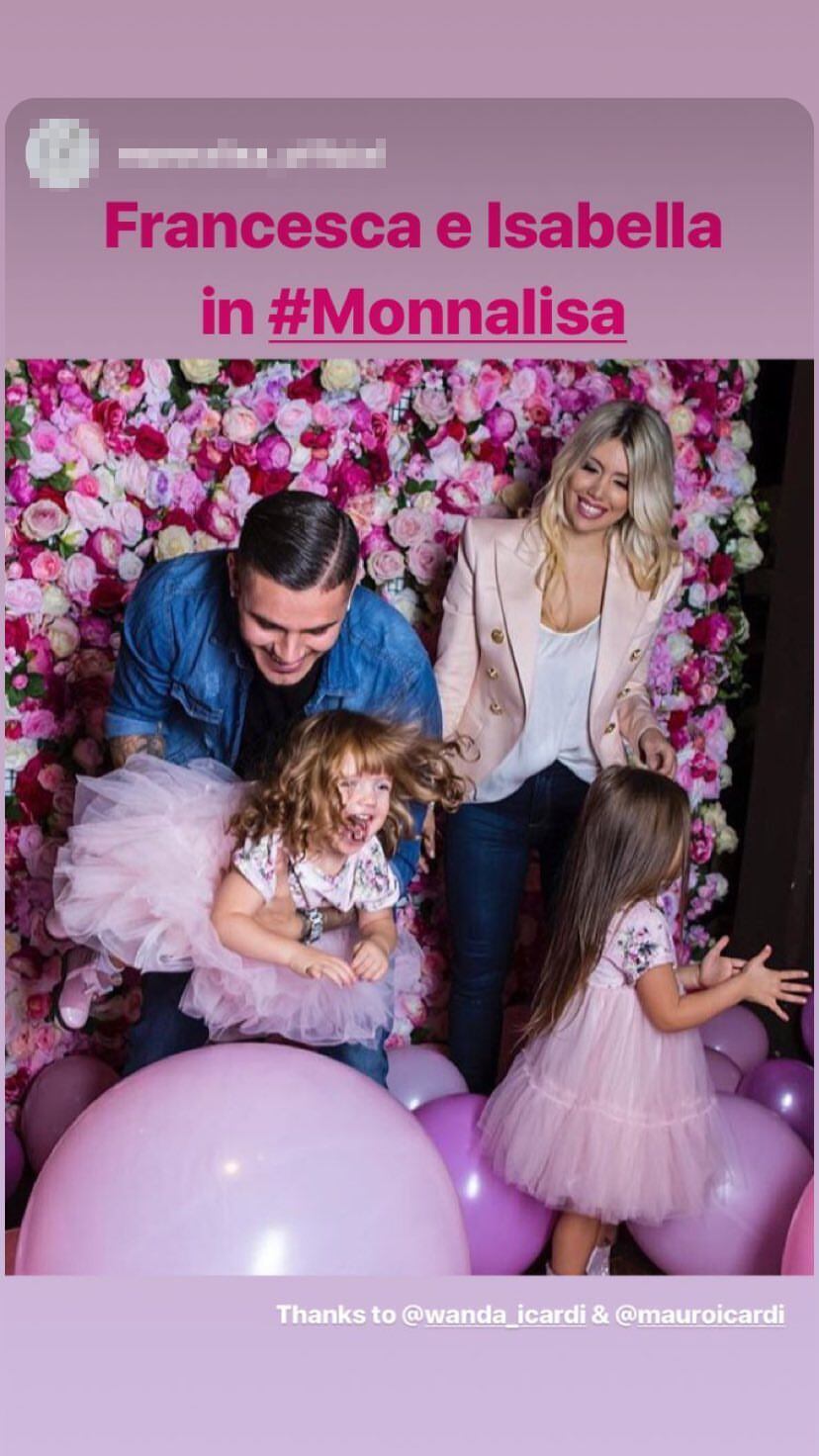 Wanda Nara celebró los 2 años de Isabella, su hija, con una súper fiesta