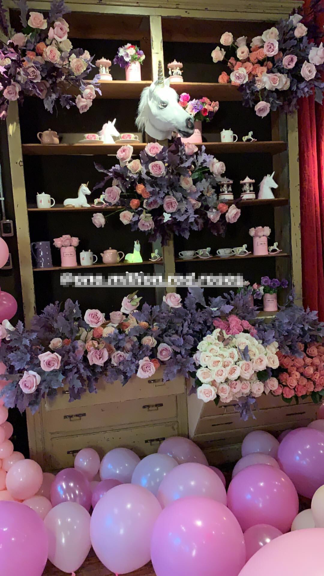 Wanda Nara celebró los 2 años de Isabella, su hija, con una súper fiesta