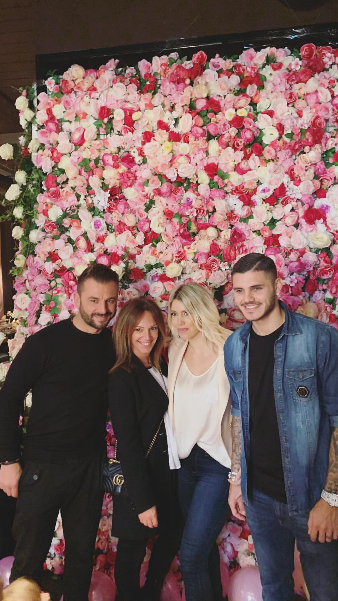 Wanda Nara celebró los 2 años de Isabella, su hija, con una súper fiesta