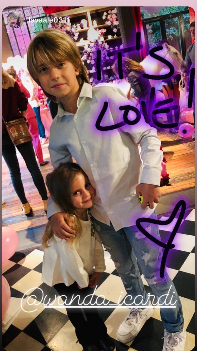 Wanda Nara celebró los 2 años de Isabella, su hija, con una súper fiesta