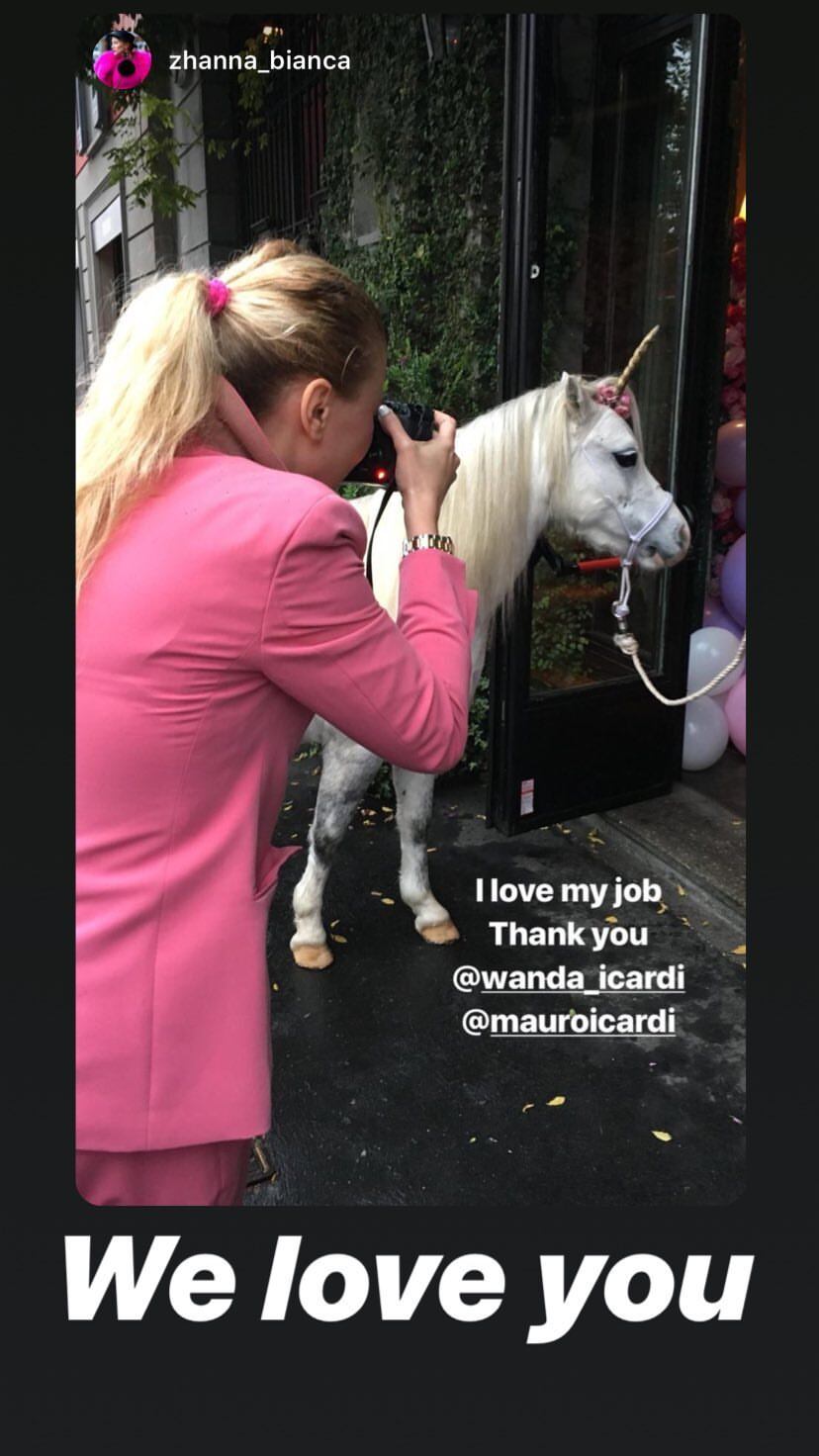 Wanda Nara celebró los 2 años de Isabella, su hija, con una súper fiesta