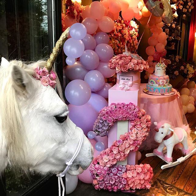 Wanda Nara celebró los 2 años de Isabella, su hija, con una súper fiesta