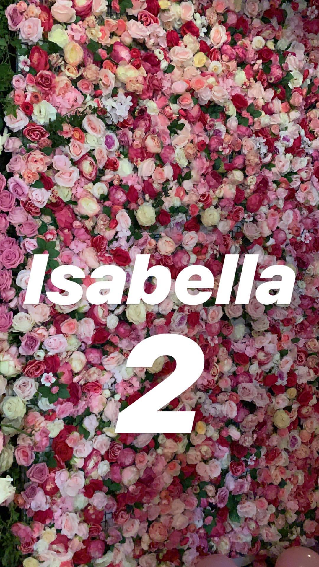 Wanda Nara celebró los 2 años de Isabella, su hija, con una súper fiesta