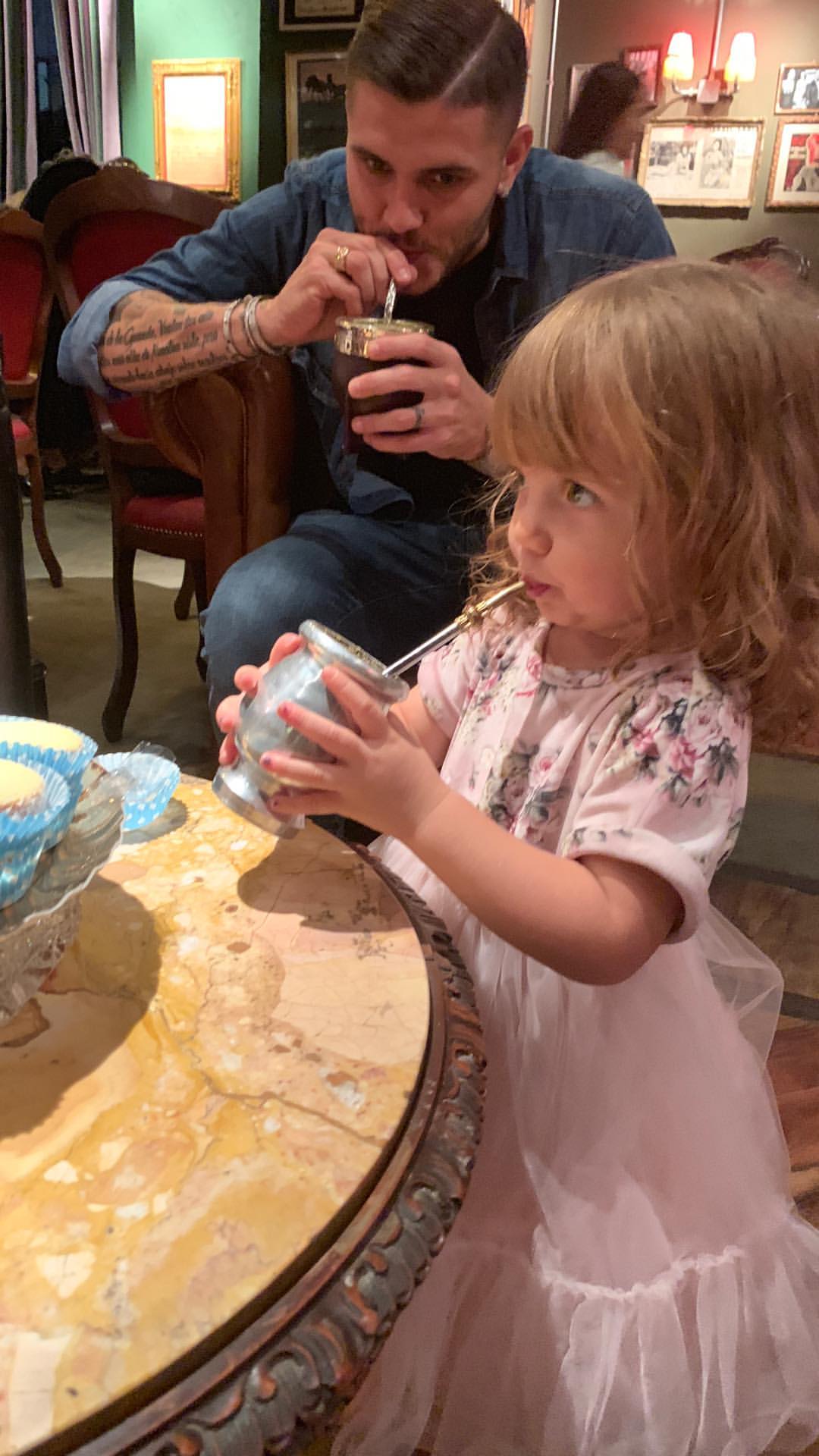 Wanda Nara celebró los 2 años de Isabella, su hija, con una súper fiesta