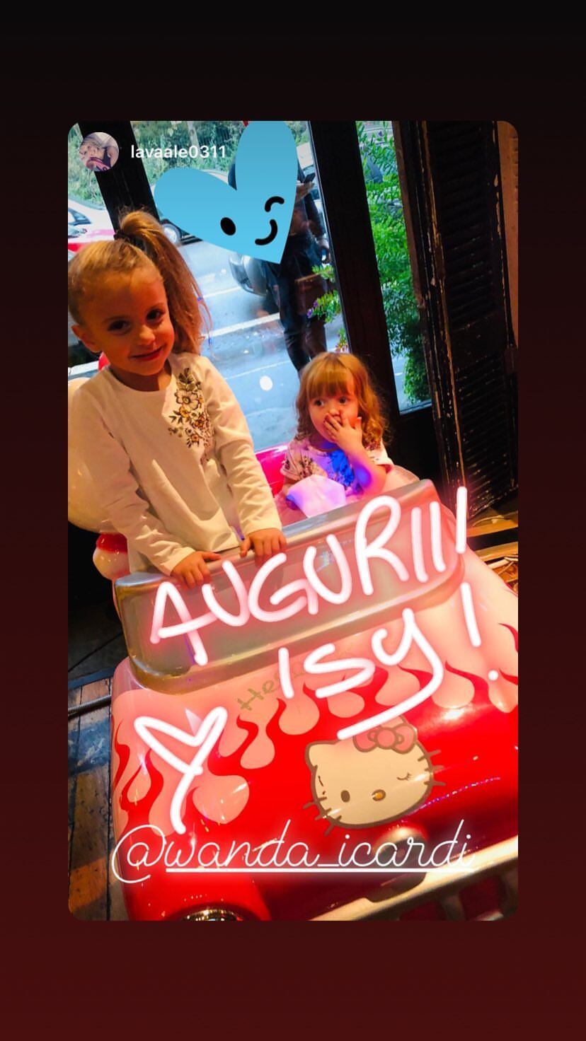Wanda Nara celebró los 2 años de Isabella, su hija, con una súper fiesta