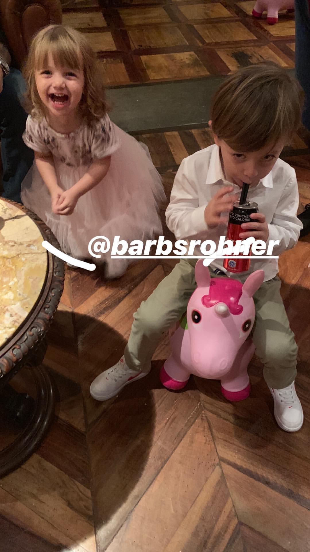 Wanda Nara celebró los 2 años de Isabella, su hija, con una súper fiesta