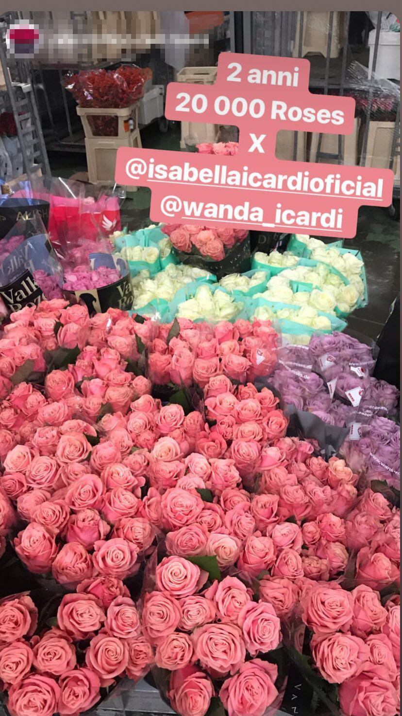 Wanda Nara celebró los 2 años de Isabella, su hija, con una súper fiesta
