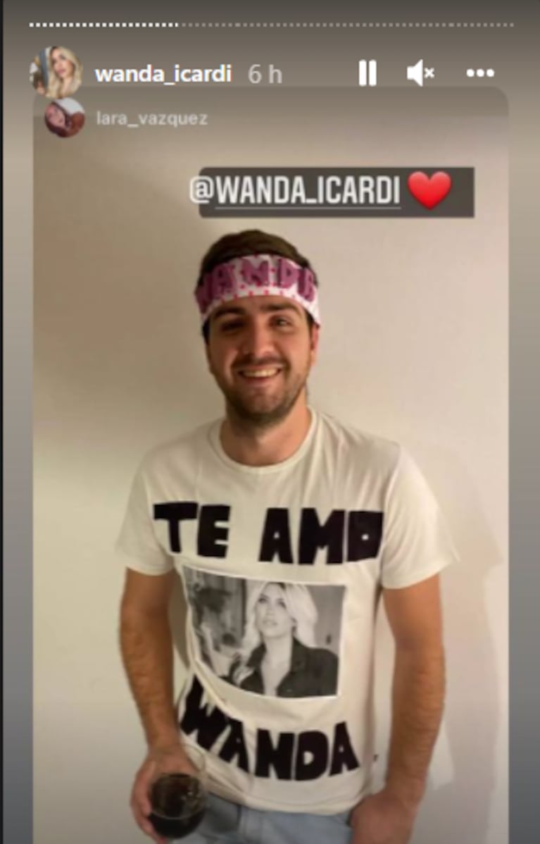 Wanda Nara celebró los disfraces de Halloween reivindicándola tras el escándalo con la China Suárez