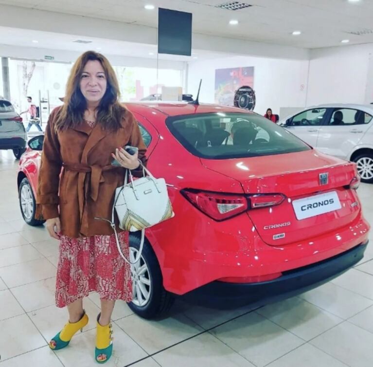 Wanda Nara chicaneó picante a Lizy Tagliani por su look para ir a la concesionaria: "Ni Mamá Cora se atrevió a tanto" 