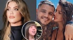 Wanda Nara, China Suárez, Mauro Icardi y Juariu (Fotos: Instagram @wanda_nara/ @mauroicardi y @juariu)