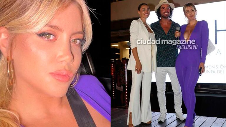 Wanda Nara cobró una alta cifra en dólares para conducir un desfile en Punta del Este