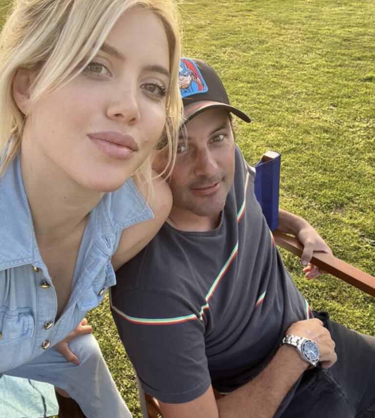 Wanda Nara compartió el álbum de fotos de su tarde de polo en familia: "París"