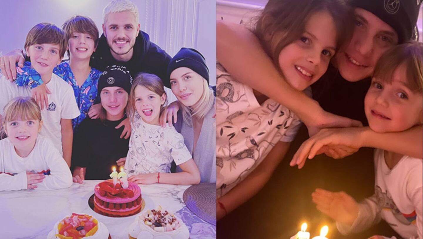 Wanda Nara compartió el álbum de fotos del cumple de su hijo Valentino.