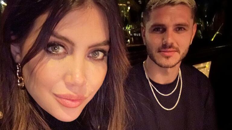 Wanda Nara compartiò el dulce recibimiento que le dieron en Estambul al llegar junto a Mauro Icardi y sus hijas (Foto: Instagram)