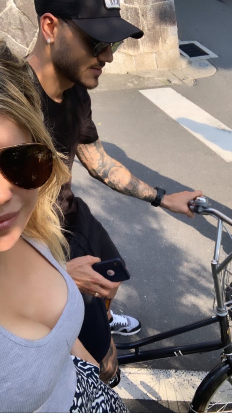  Wanda Nara compartió fotos de sus vacaciones con Icardi en Japón, tras la tapa que muestra a Mauro muy cerca de otra mujer