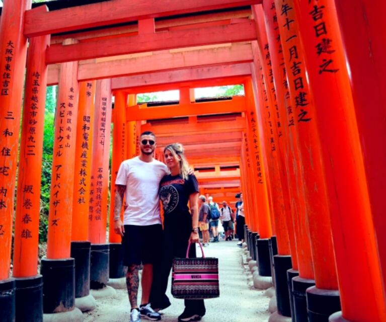  Wanda Nara compartió fotos de sus vacaciones con Icardi en Japón, tras la tapa que muestra a Mauro muy cerca de otra mujer