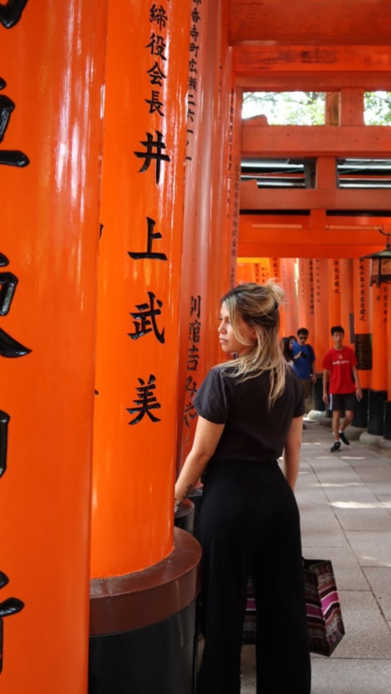  Wanda Nara compartió fotos de sus vacaciones con Icardi en Japón, tras la tapa que muestra a Mauro muy cerca de otra mujer