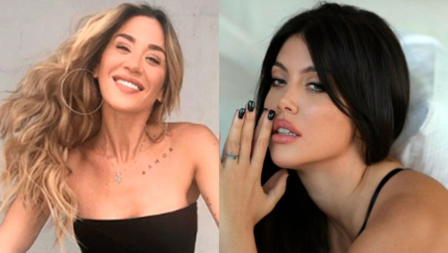 Wanda Nara compartió una foto mega sensual y Jimena Barón reaccionó re picante.