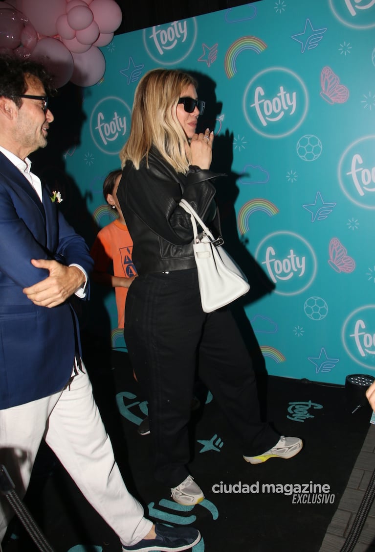 Wanda Nara con Wally Diamante