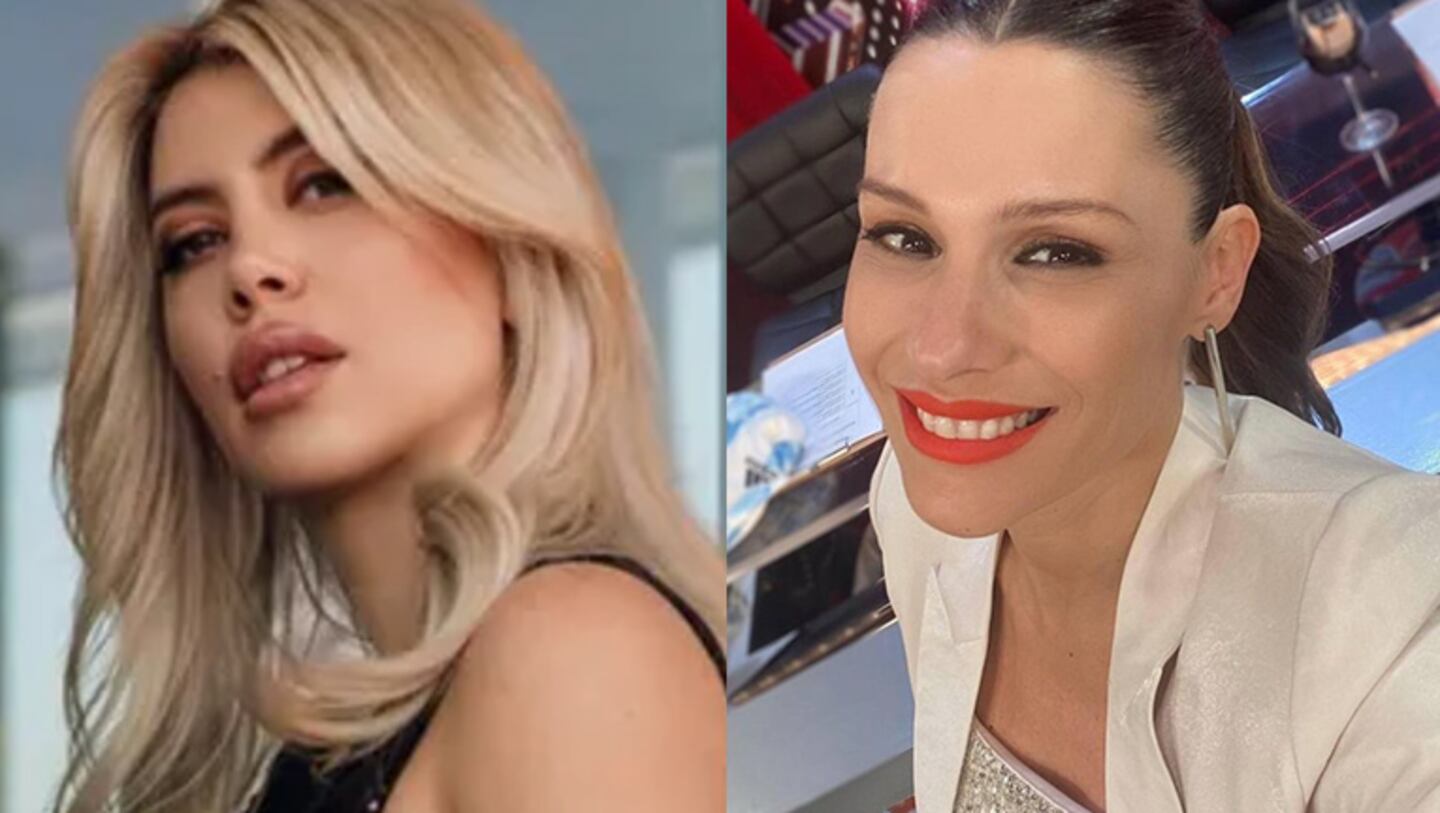 Wanda Nara contó cómo es su relación con Pampita.