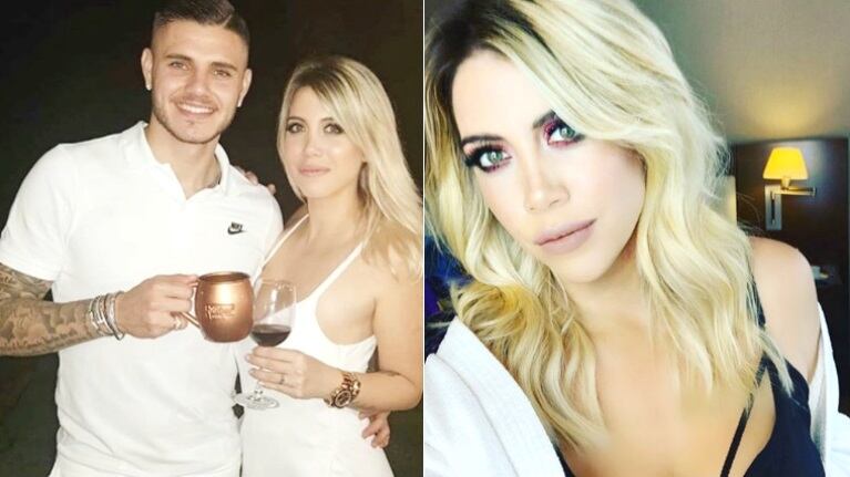 Wanda Nara contó cuánto cobra de los millonarios contratos de Icardi (Fotos: Instagram)