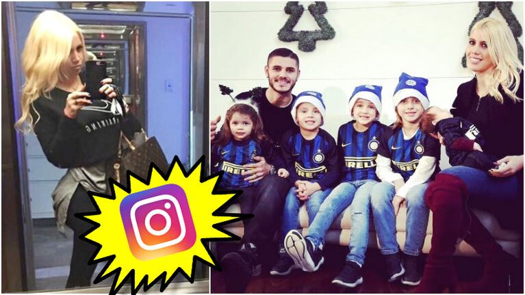 Wanda Nara contó detalladamente todas las tareas que hace a diario (Fotos: Instagram)