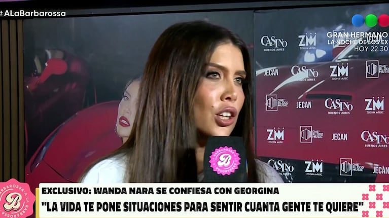 Wanda Nara contó por primera vez cómo la impactó saber que tenía leucemia: “Me asusté”