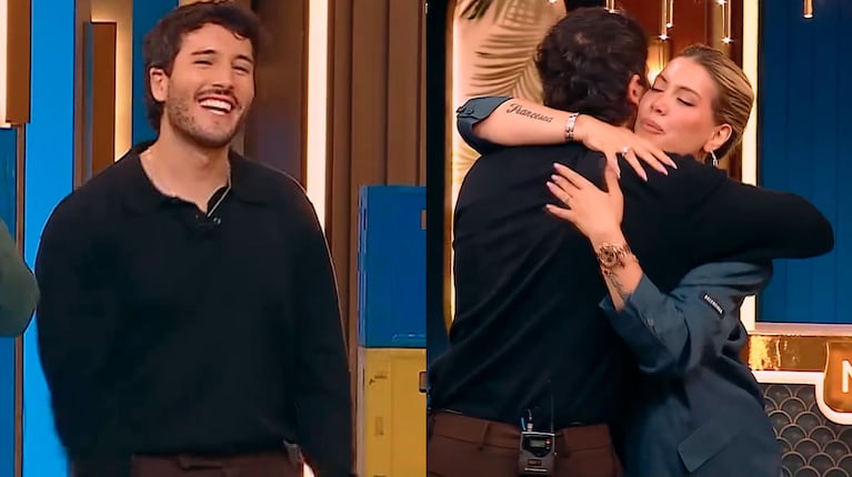 Wanda Nara contó que Sebastián Yatra trató de conquistarla  (Telefe)