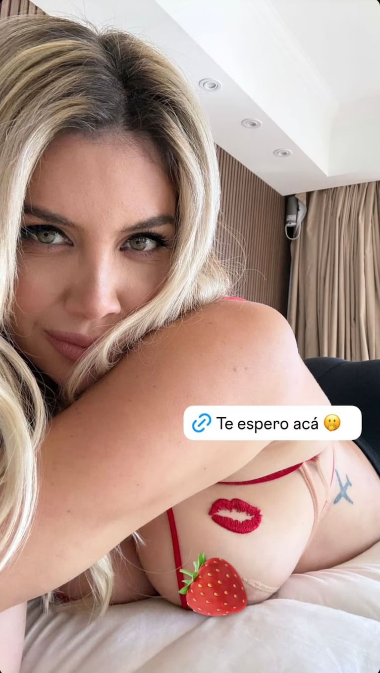 Wanda Nara. Crédito: Instagram