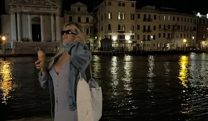 Wanda Nara, de vacaciones en Europa | Créditos: Instagram @wanda_nara