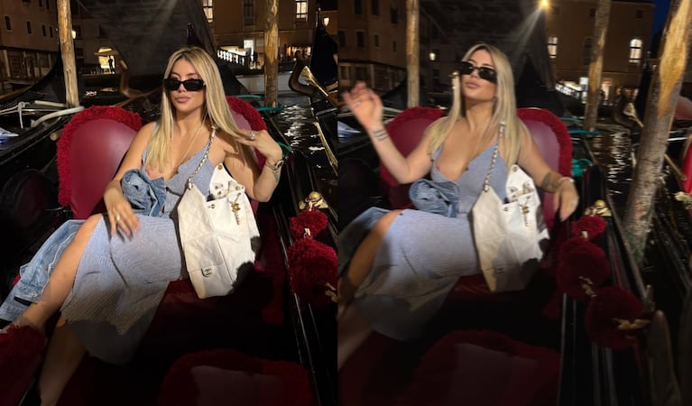 Wanda Nara, de vacaciones en Europa | Créditos: Instagram @wanda_nara