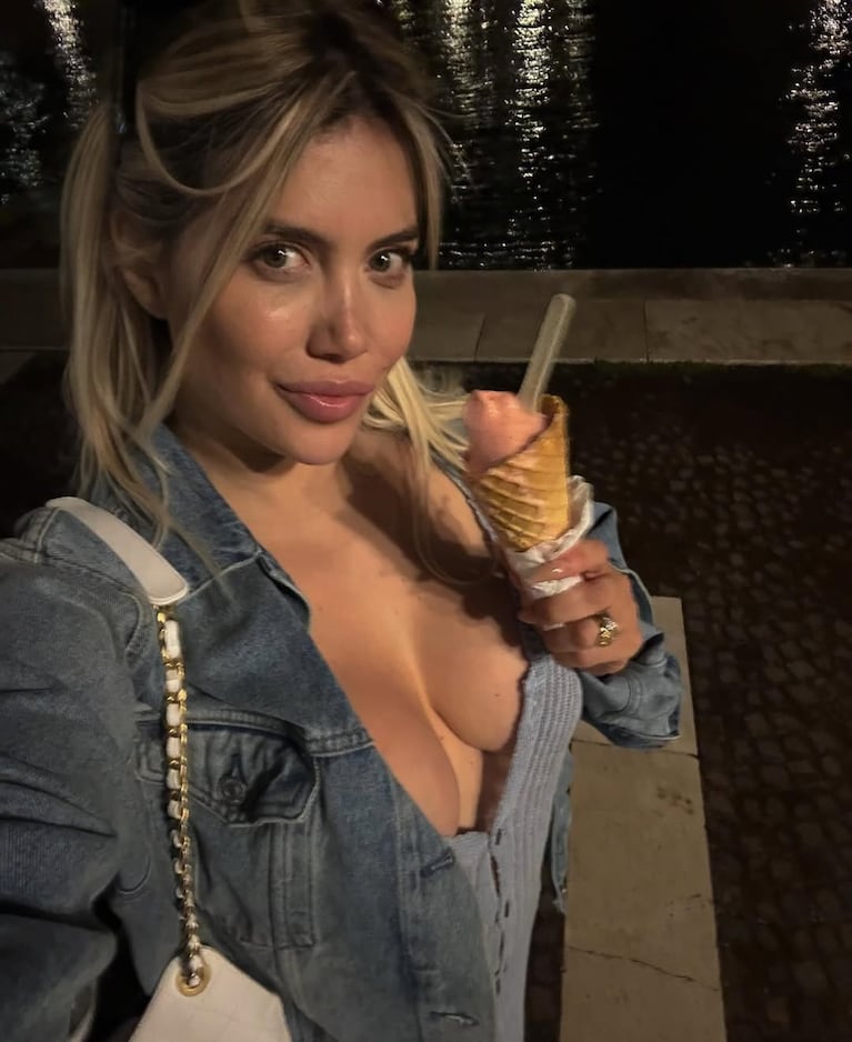 Wanda Nara, de vacaciones en Europa | Créditos: Instagram @wanda_nara