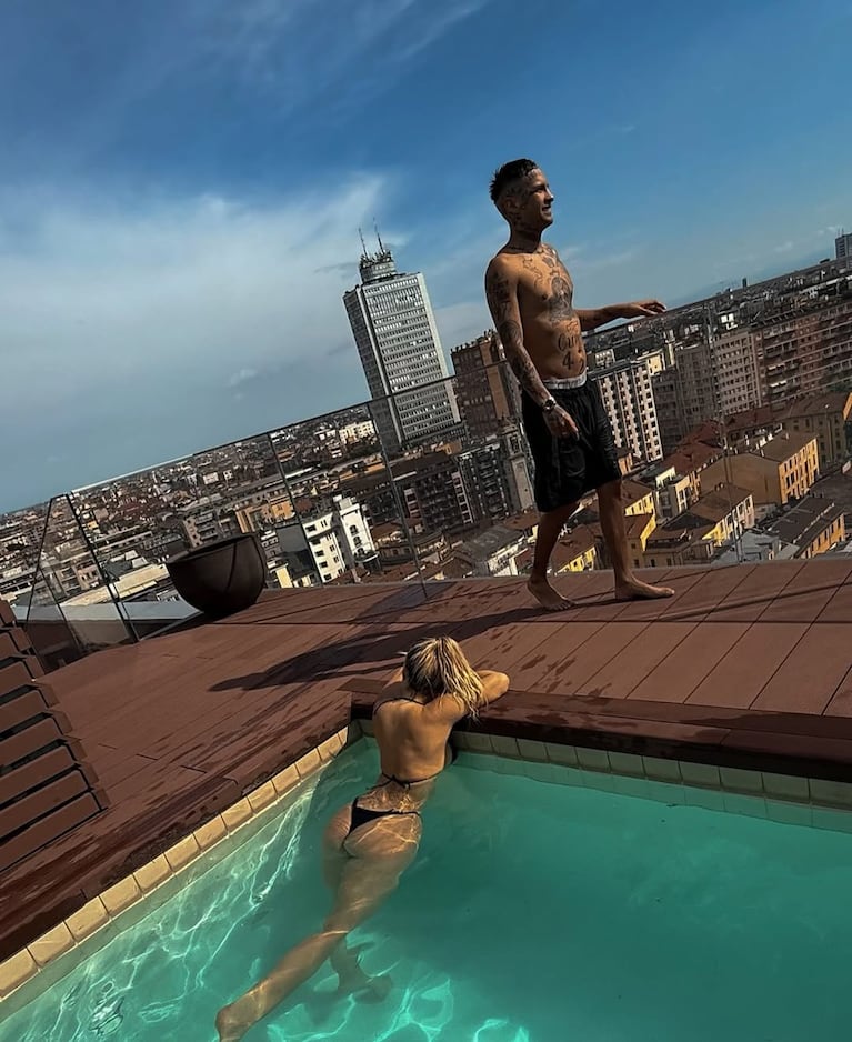 Wanda Nara, de vacaciones en Europa | Créditos: Instagram @wanda_nara
