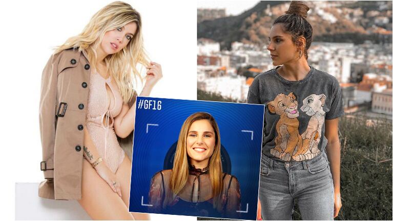 Wanda Nara demandó a Ivana Icardi, su cuñada (Fotos: Instagram)
