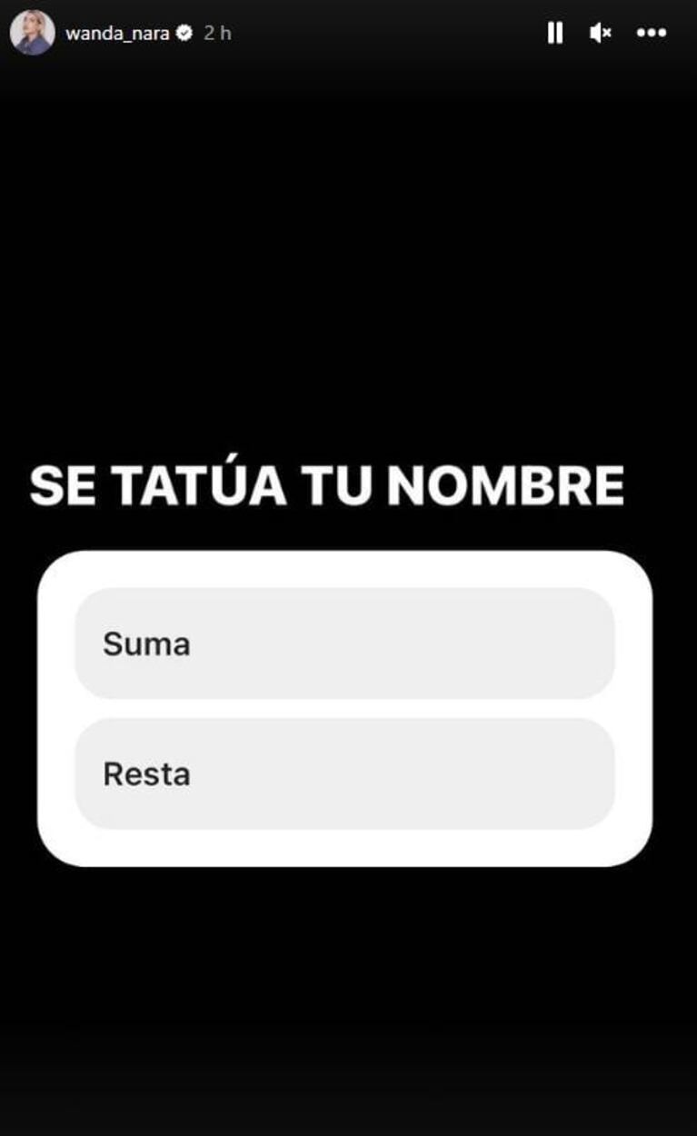 Wanda Nara despertó nuevos rumores de infidelidad por parte de Icardi: "Le encontraste mensajitos sospechosos, ¿suma o resta?"