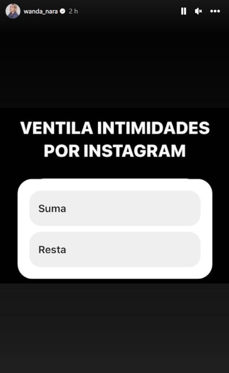 Wanda Nara despertó nuevos rumores de infidelidad por parte de Icardi: "Le encontraste mensajitos sospechosos, ¿suma o resta?"