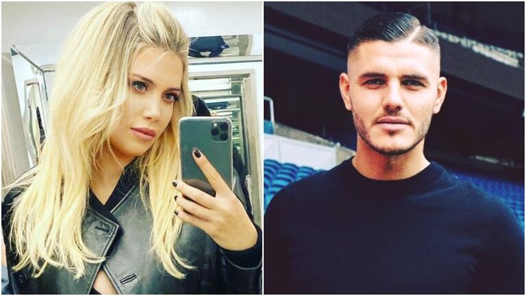 Wanda Nara despertó rumores de distanciamiento de Mauro Icardi: Si te vas conseguí dos, nadie será como yo
