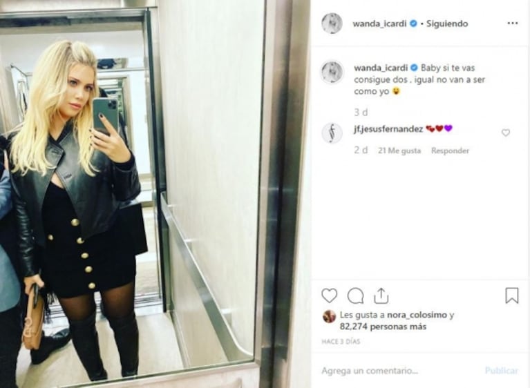 Wanda Nara despertó rumores de distanciamiento de Mauro Icardi: "Si te vas conseguí dos, nadie será como yo"