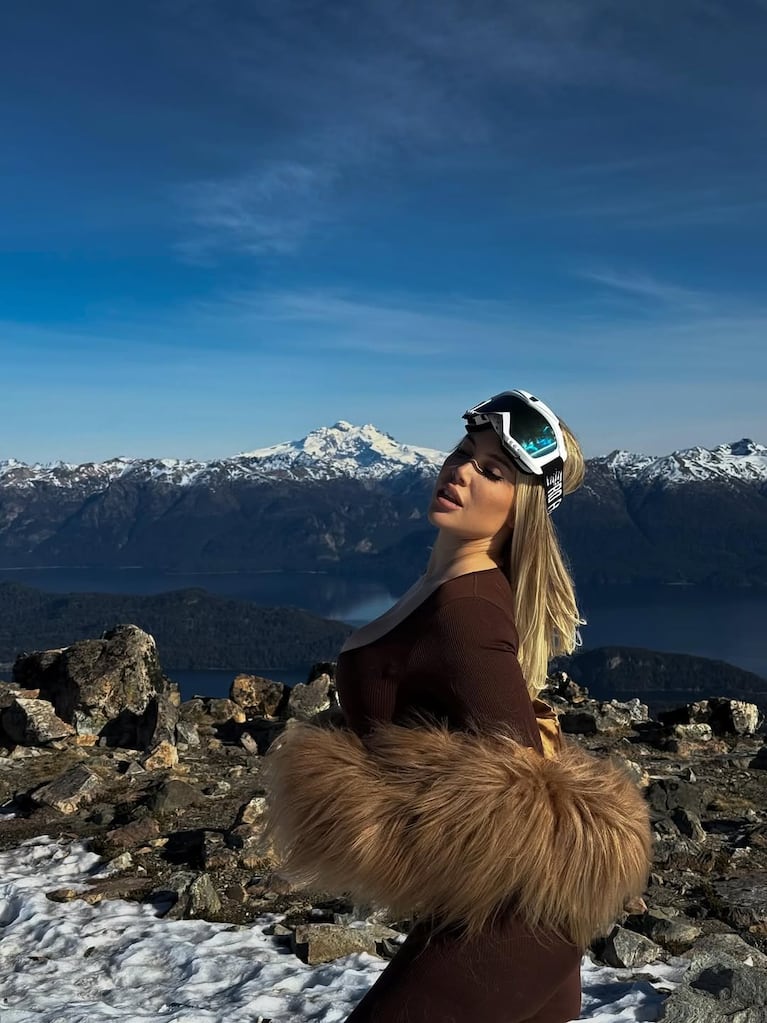 Wanda Nara disfruta sus vacaciones en Villa La Angostura | Créditos: Instagram @wanda_nara