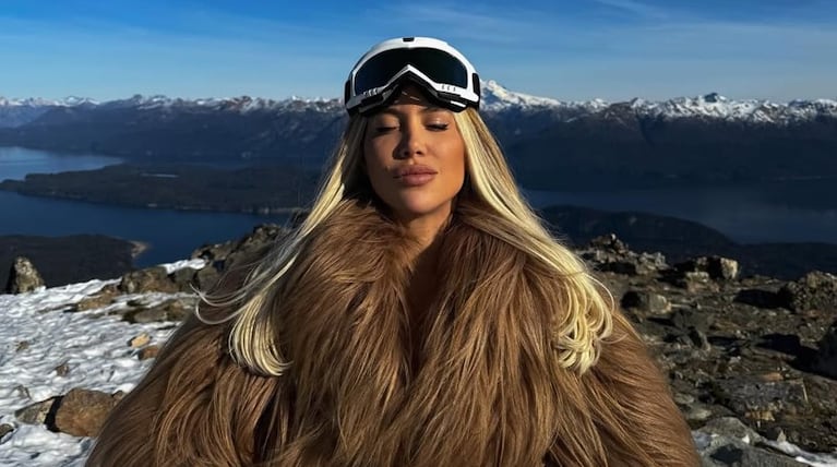 Wanda Nara disfruta sus vacaciones en Villa La Angostura | Créditos: Instagram @wanda_nara