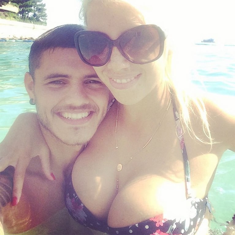 Wanda Nara, embarazada de Mauro Icardi (Foto: Instagram)