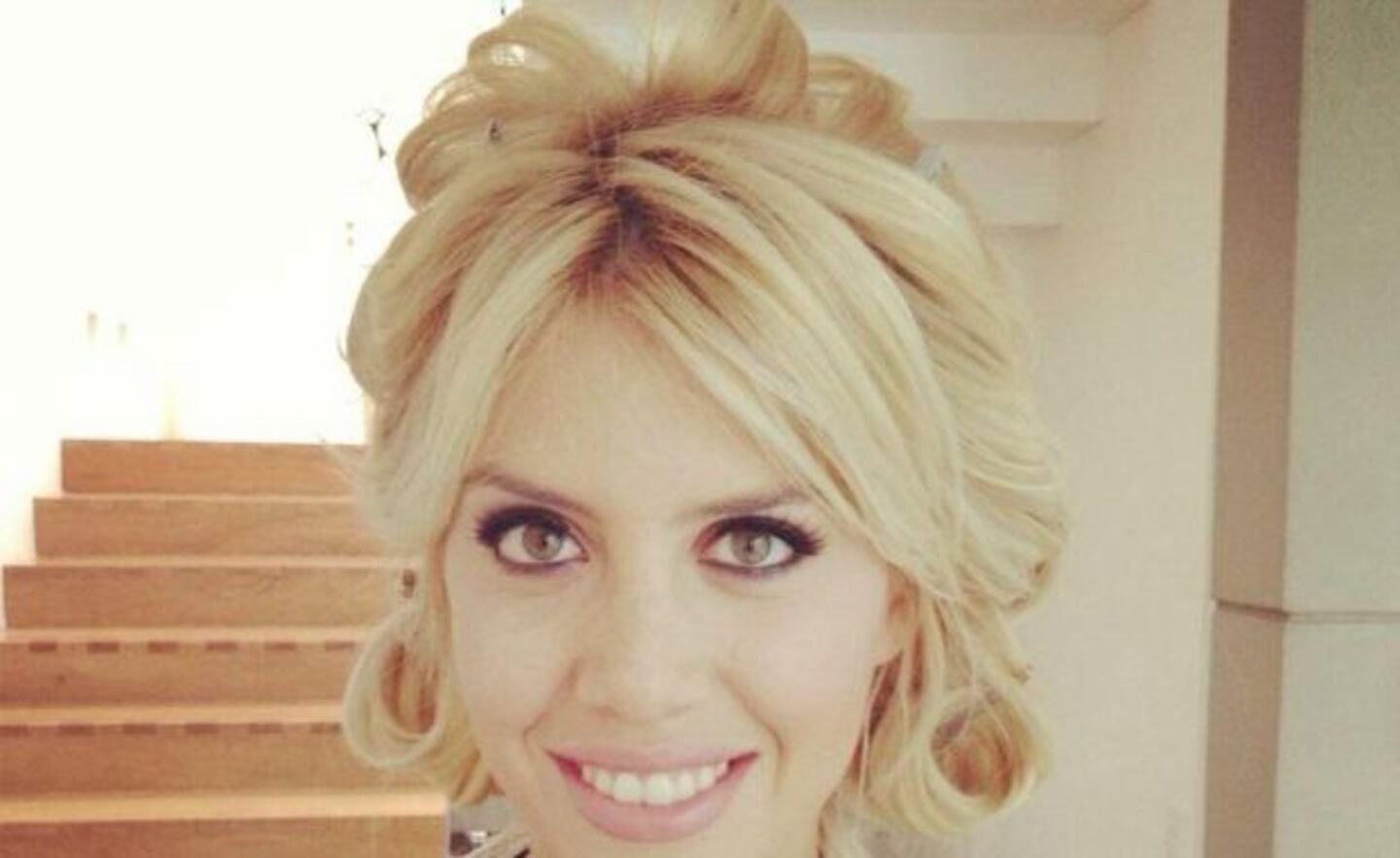 Wanda Nara, ¿embarazada de su cuarto hijo? (Foto: Twitter).