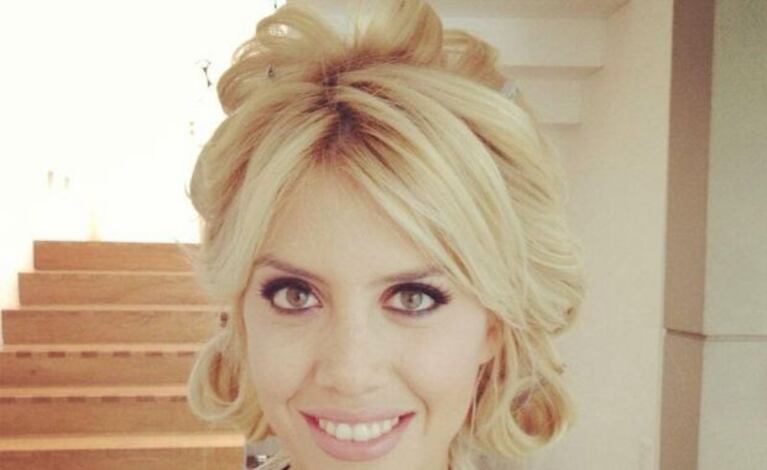 Wanda Nara, ¿embarazada de su cuarto hijo? (Foto: Twitter).