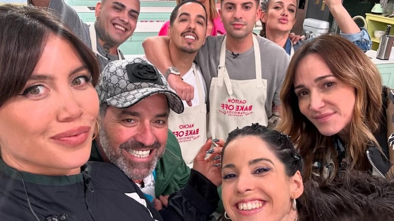 Wanda Nara en “Bake Off Famosos” (Foto: Instagram/wanda_nara)