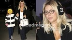 Wanda Nara en el Teatro Coliseo. Fotos: Movilpress