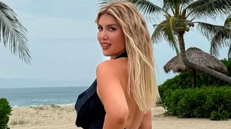 Wanda Nara en Islas Maldivas (Foto: Instagram/@wanda_nara).