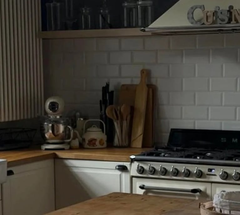 Wanda Nara en Italia: elegancia clásica y confort familiar. CRÉDITO: Instagram