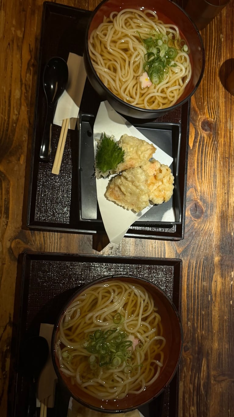 Wanda Nara en Kyoto (Foto de Instagram: @Wanda_nara)