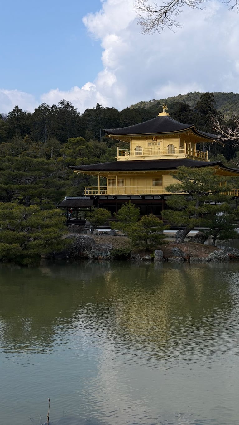 Wanda Nara en Kyoto (Foto de Instagram @wanda_nara)