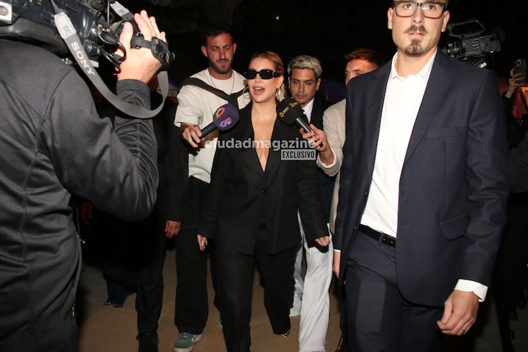 Wanda Nara en los Premios Ídolo Argentina 2025 (Foto: Movilpress).